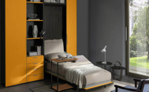 Nottiblu letto a scomparsa