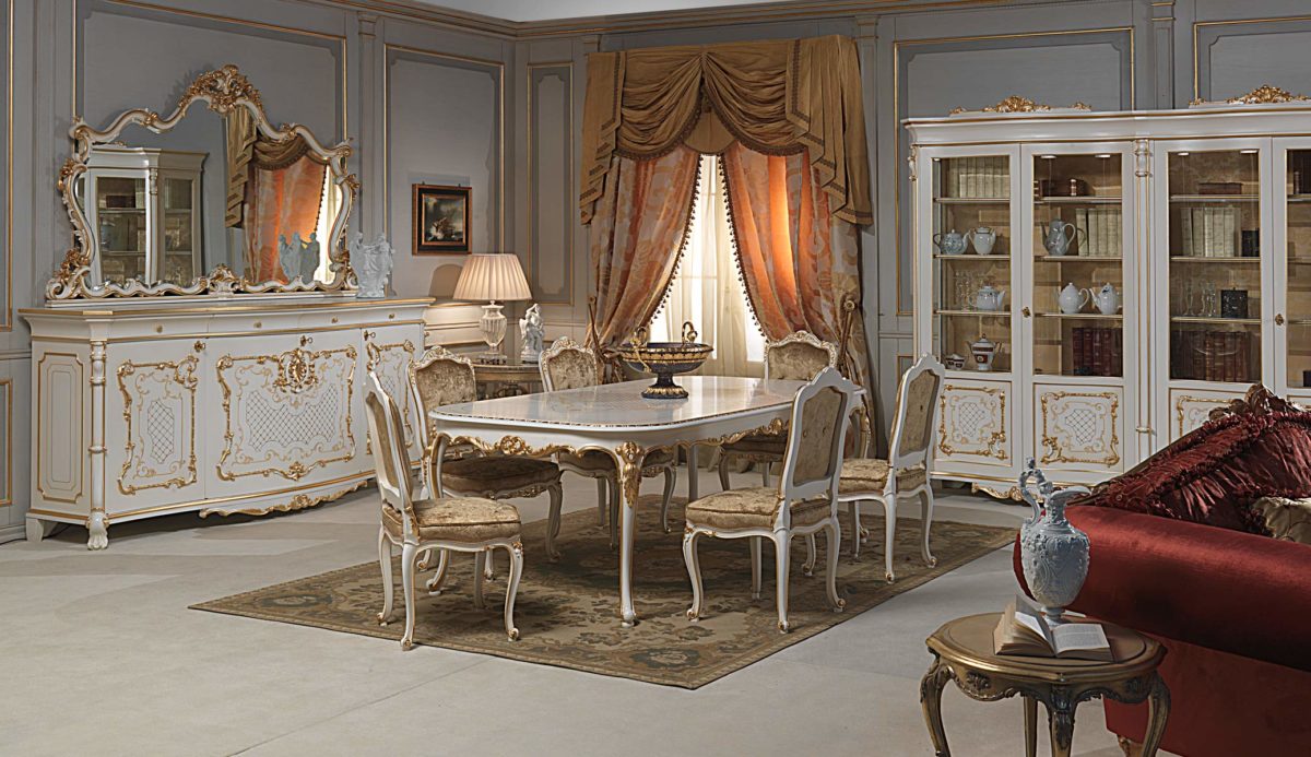 mobili classici di lusso
