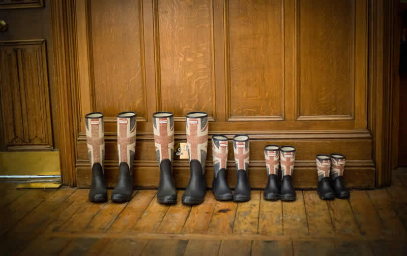 arredamento in stile inglese